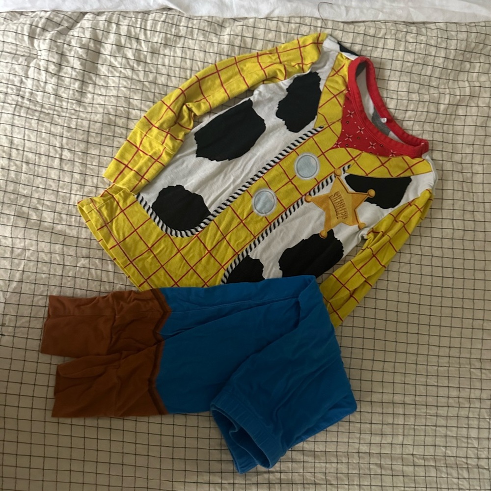Posh Peanut Woody Toy Story Pajamas 3/4 T